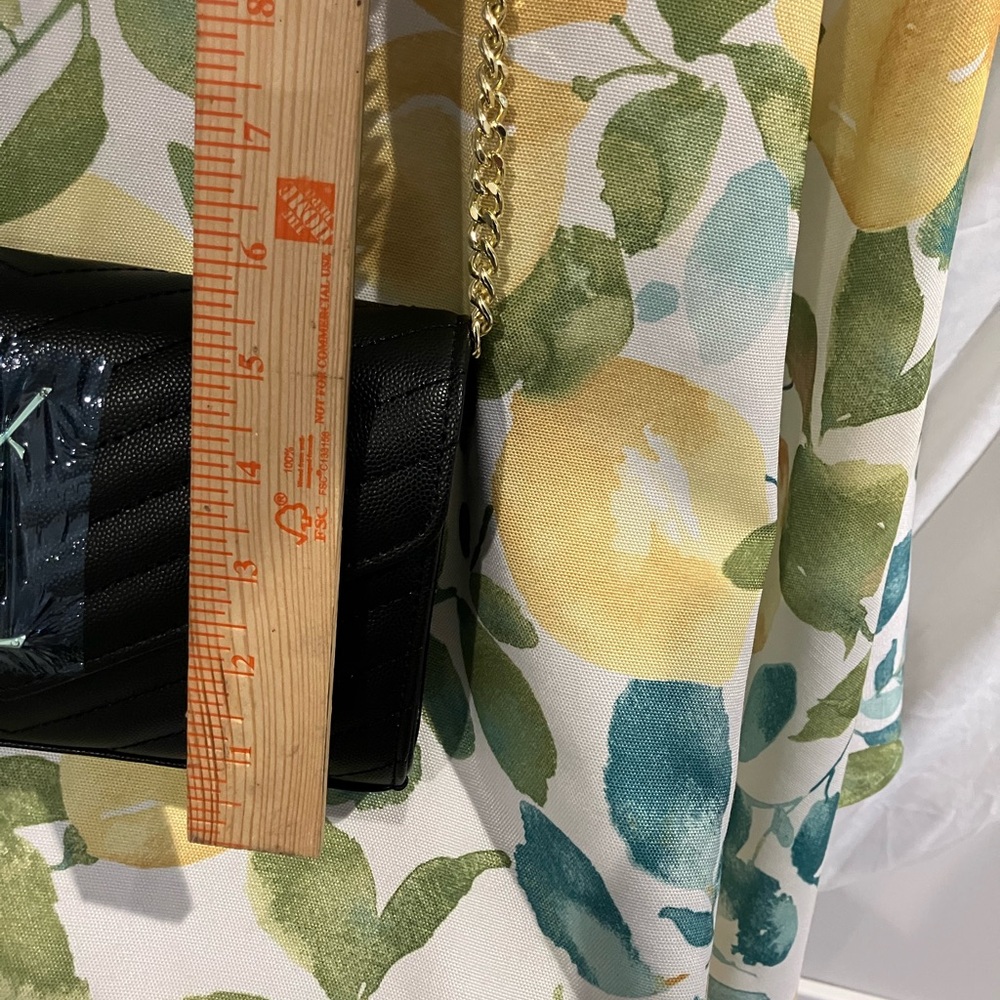 Elegant black fashion bag - Picture 5 of 8